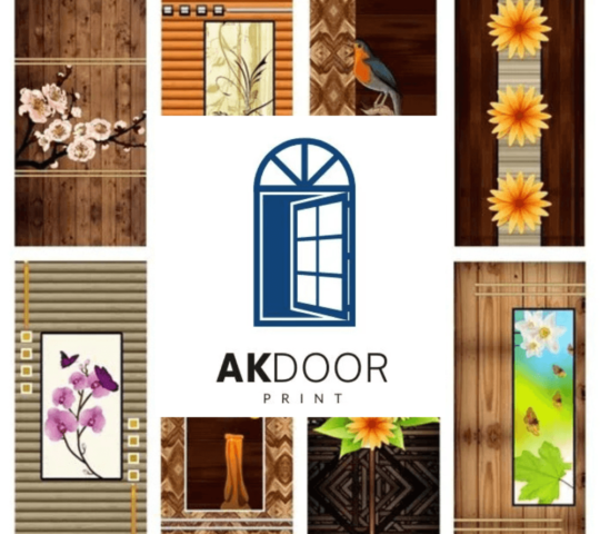 AK Door Print | Ram Awadh Giri