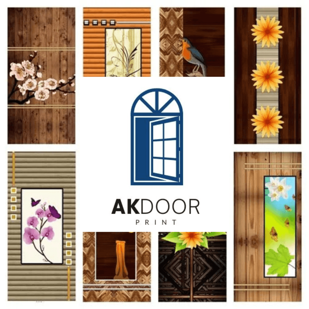 AK Door Print | Ram Awadh Giri