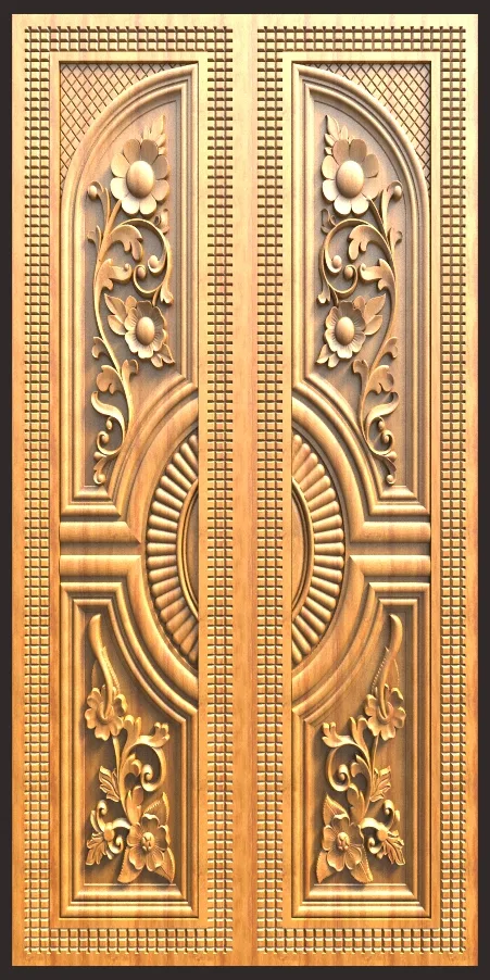 AK Door Print | Ram Awadh Giri