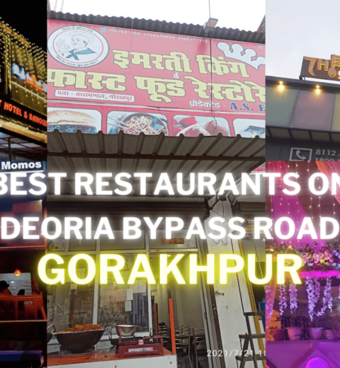 Best 10 Restaurants In Gorakhpur